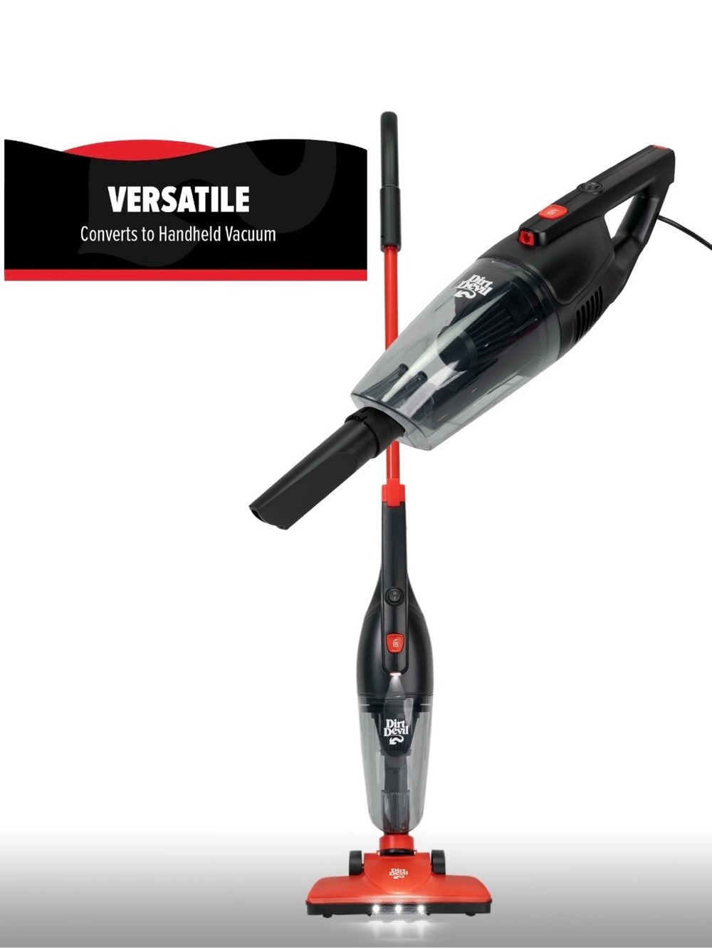 Dirt Devil 3 in 1 Stick Vacuum new in box - Picture 7 of 8
